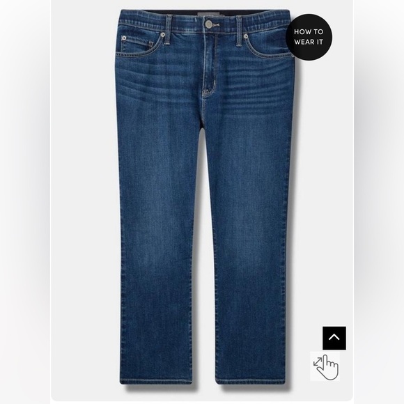 Torrid Crop Sky High Boot Super Soft High-Rise Jean - Picture 3 of 3